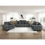 9720DGY-3 Sofa - 9720DGY-3