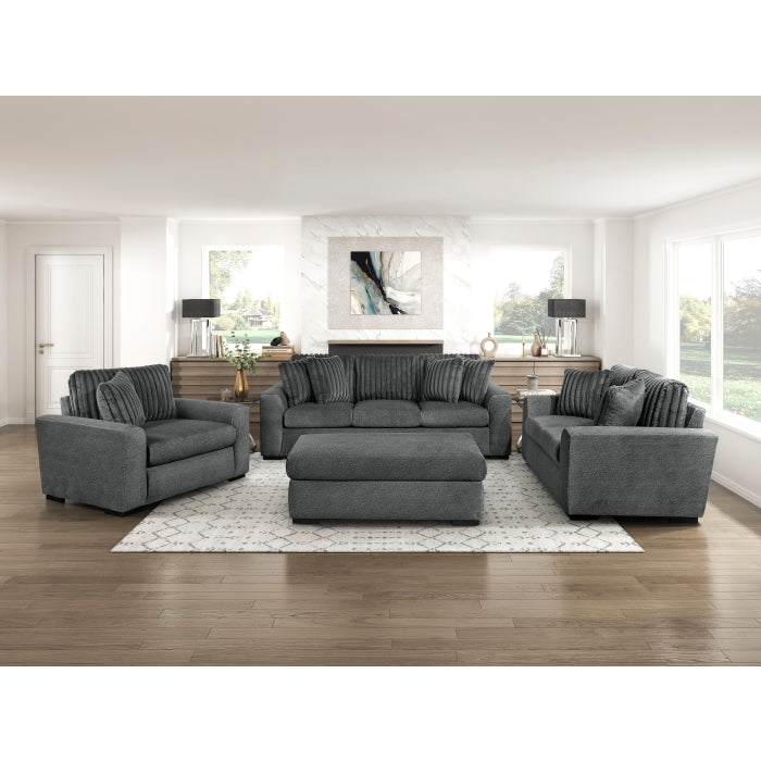 9720DGY-3 Sofa - 9720DGY-3