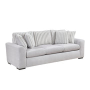 9720GRY*2 2pc Set: Sofa, Love - 9720GRY*2