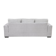 9720GRY*2 2pc Set: Sofa, Love - 9720GRY*2