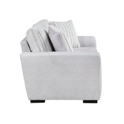 9720GRY*2 2pc Set: Sofa, Love - 9720GRY*2