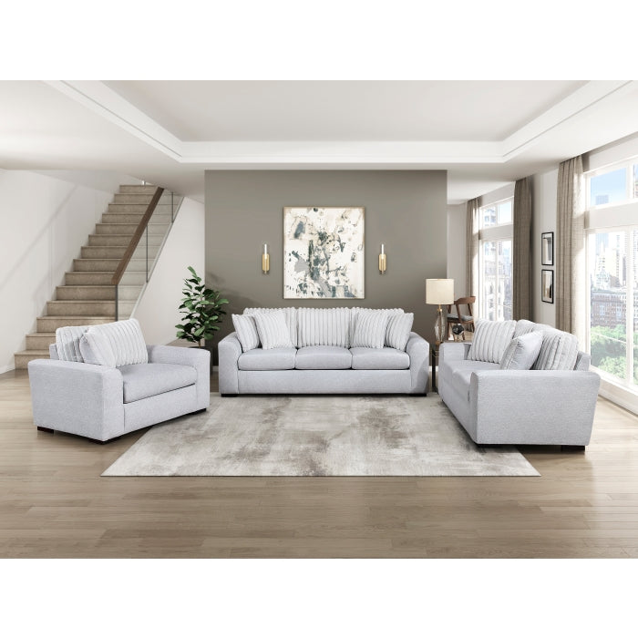 9720GRY-2 Love Seat - 9720GRY-2