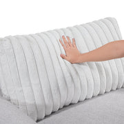 9720GRY-3 Sofa - 9720GRY-3