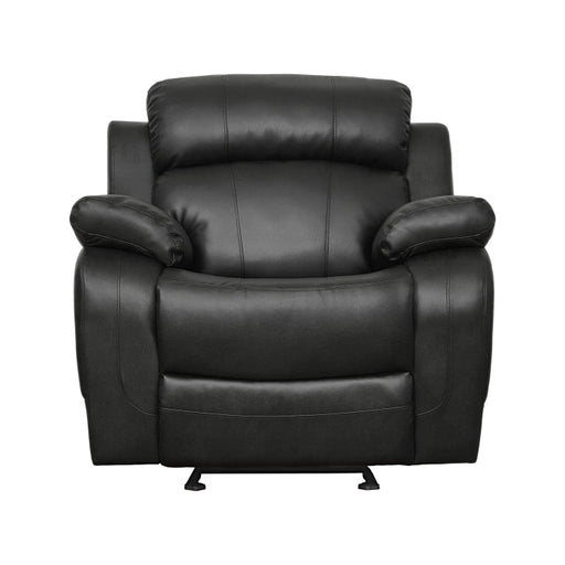 9724BLK-1 Glider Reclining Chair - 9724BLK-1