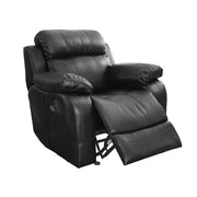 9724BLK-1 Glider Reclining Chair - 9724BLK-1