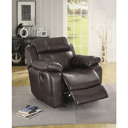 9724BRW-1 Glider Reclining Chair - 9724BRW-1