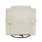 9725BEG-1SW Swivel Glider Reclining Chair - 9725BEG-1SW