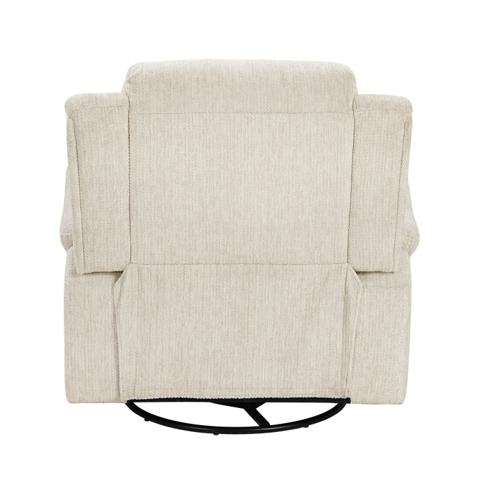 9725BEG-1SW Swivel Glider Reclining Chair - 9725BEG-1SW