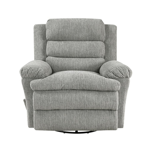 9725GRY-1SW Swivel Glider Reclining Chair - 9725GRY-1SW