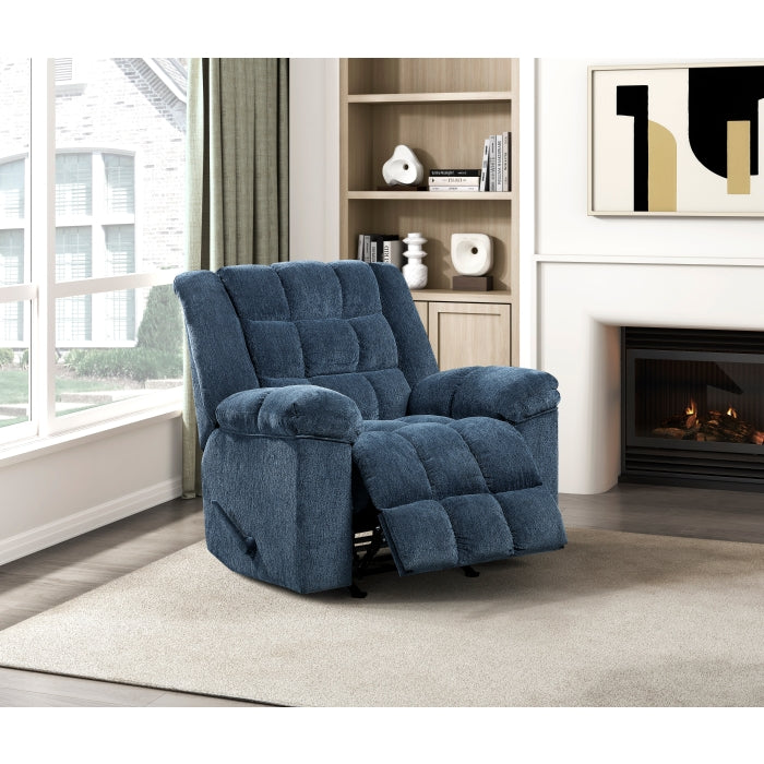 9726BU-1 Rocker Reclining Chair - 9726BU-1