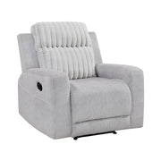 9728LGY-1 Reclining Chair - 9728LGY-1