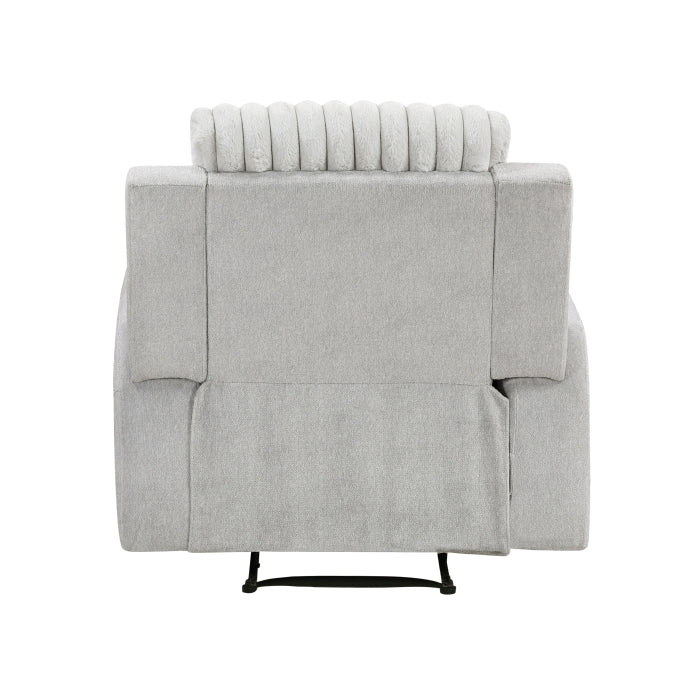 9728LGY-1 Reclining Chair - 9728LGY-1