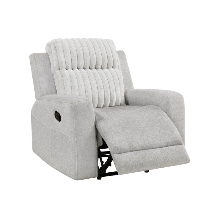 9728LGY-1 Reclining Chair - 9728LGY-1
