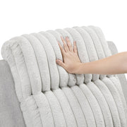 9728LGY-1 Reclining Chair - 9728LGY-1