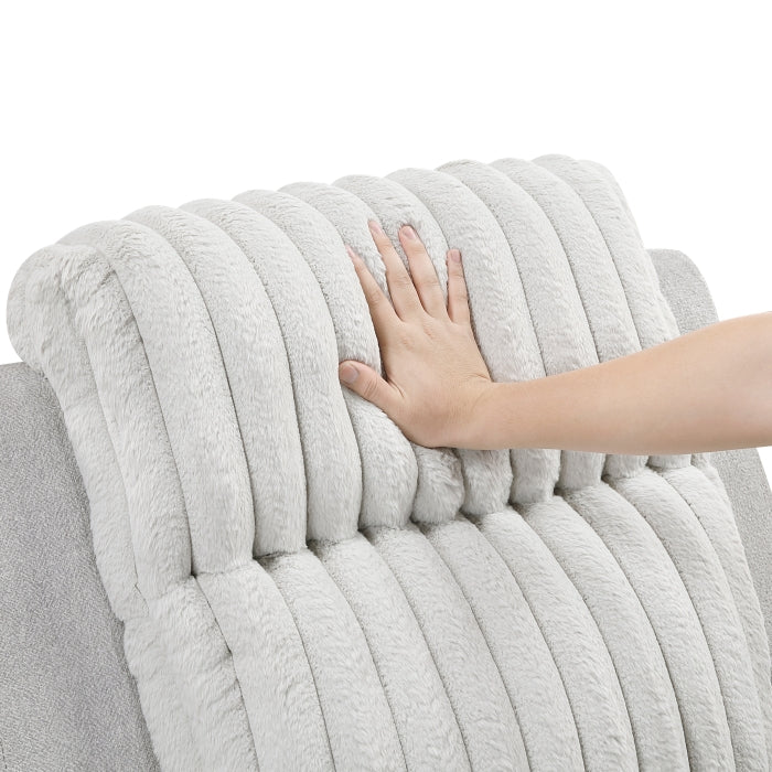 9728LGY-1 Reclining Chair - 9728LGY-1