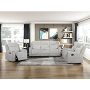 9728LGY-1 Reclining Chair - 9728LGY-1