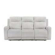 9728LGY*2 2pc Set: Sofa, Love - 9728LGY*2