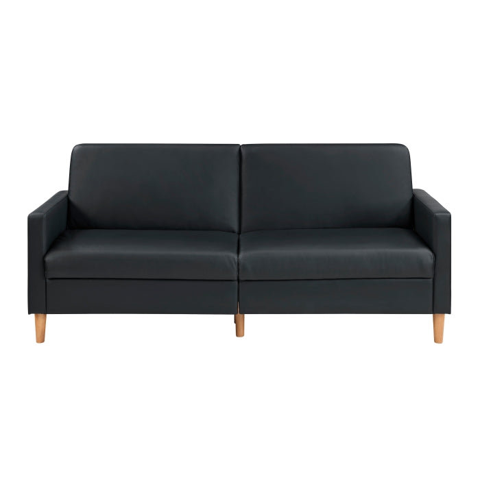 9730BLK-3CL Convertible Sofa Bed - 9730BLK-3CL