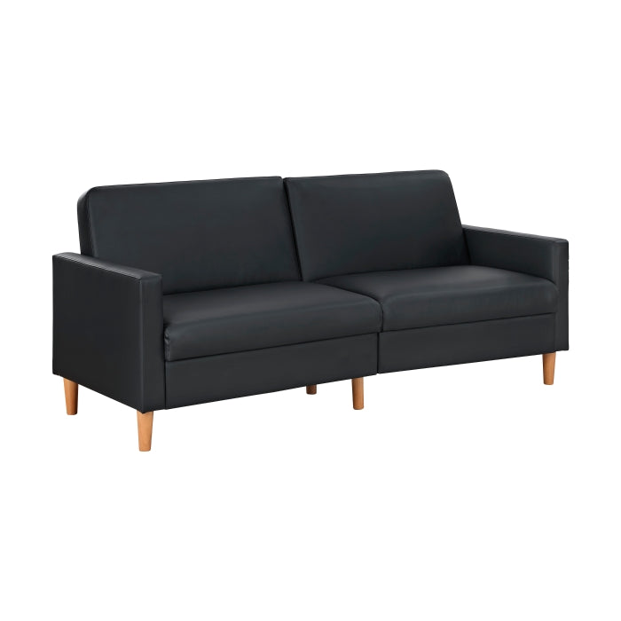 9730BLK-3CL Convertible Sofa Bed - 9730BLK-3CL
