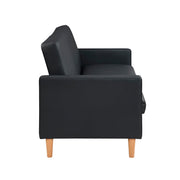 9730BLK-3CL Convertible Sofa Bed - 9730BLK-3CL