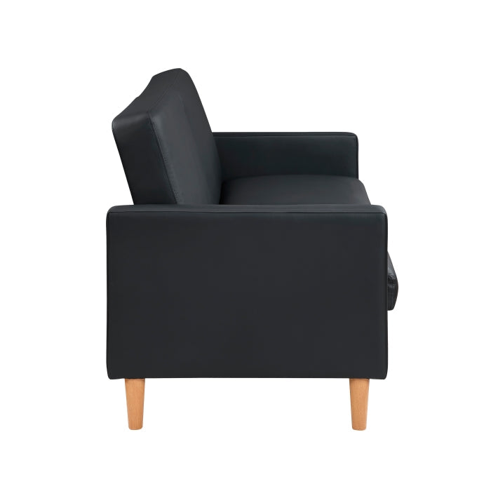 9730BLK-3CL Convertible Sofa Bed - 9730BLK-3CL
