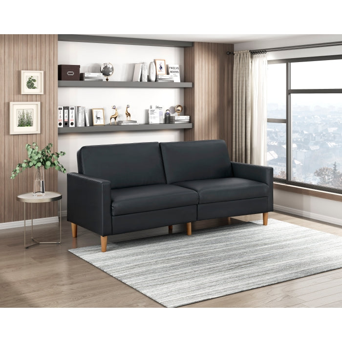 9730BLK-3CL Convertible Sofa Bed - 9730BLK-3CL