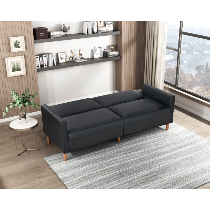 9730BLK-3CL Convertible Sofa Bed - 9730BLK-3CL