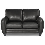 9734BK*2 2pc Set: Sofa, Love - 9734BK*2