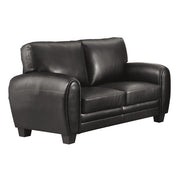 9734BK*2 2pc Set: Sofa, Love - 9734BK*2