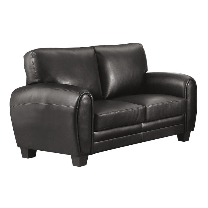 9734BK-2 Love Seat - 9734BK-2
