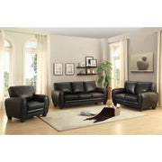 9734BK-2 Love Seat - 9734BK-2