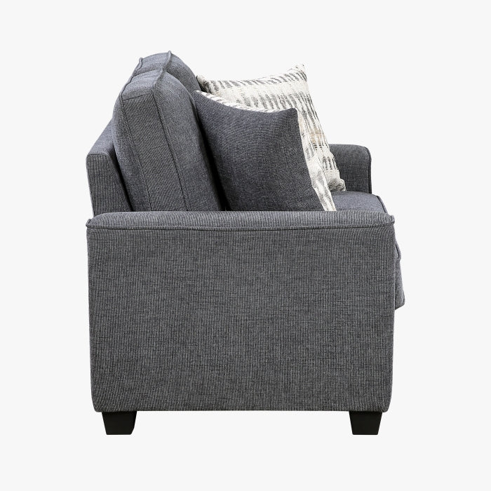 9745DG-2 Love Seat - 9745DG-2