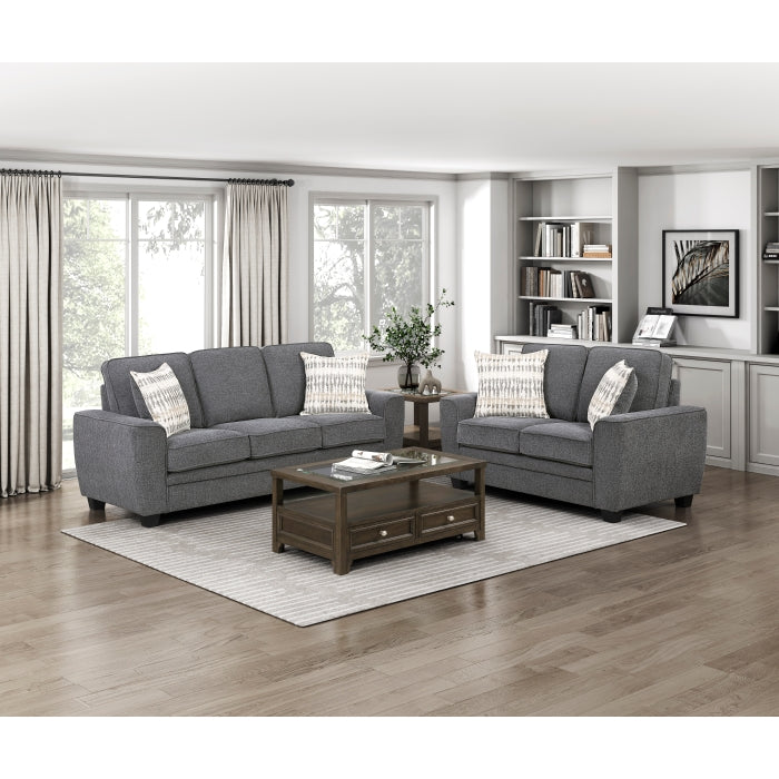 9745DG-2 Love Seat - 9745DG-2