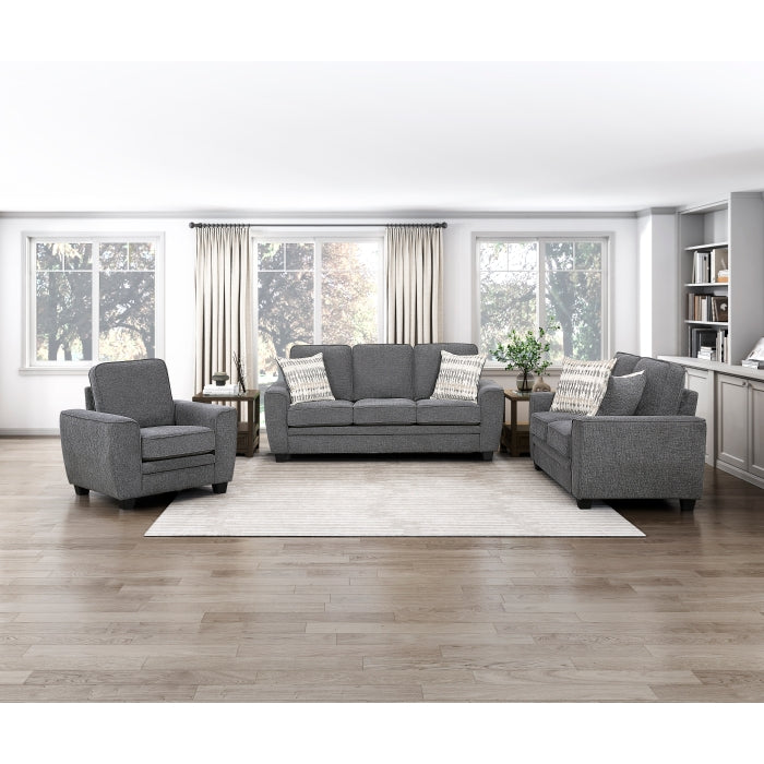 9745DG-2 Love Seat - 9745DG-2