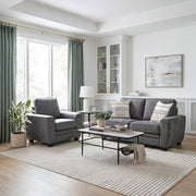 9745DG-2 Love Seat - 9745DG-2