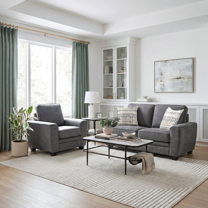 9745DG-2 Love Seat - 9745DG-2
