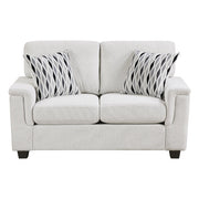 9746BE*2 2pc Set: Sofa, Love - 9746BE*2