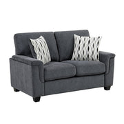 9746DG*2 2pc Set: Sofa, Love - 9746DG*2