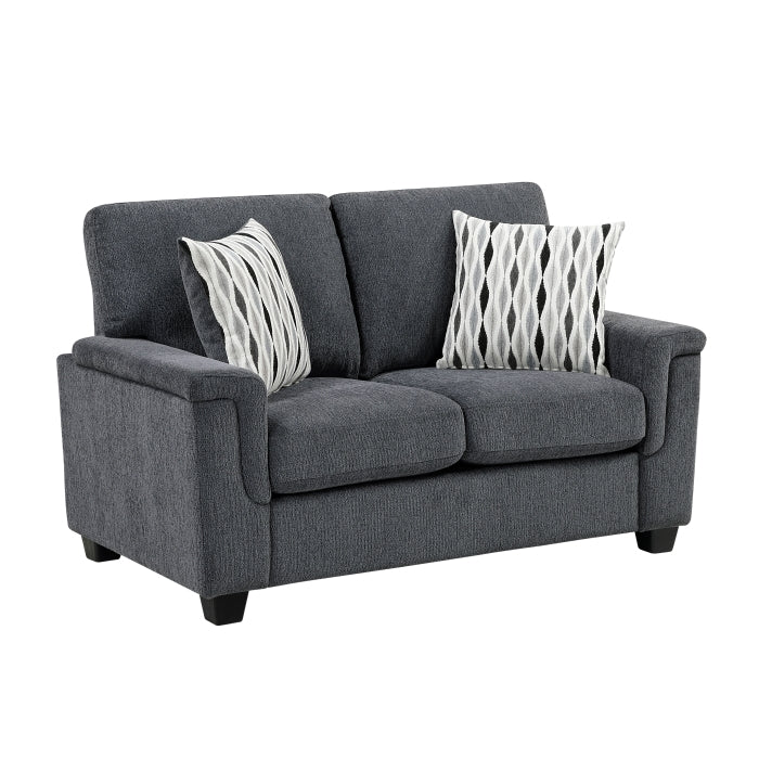 9746DG*2 2pc Set: Sofa, Love - 9746DG*2