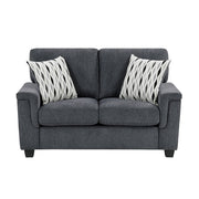 9746DG-2 Love Seat - 9746DG-2