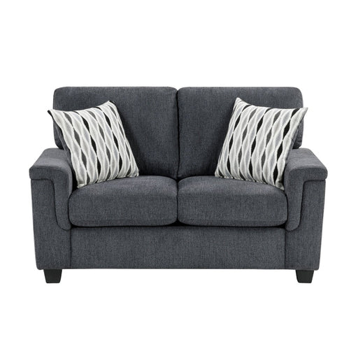 9746DG-2 Love Seat - 9746DG-2