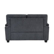 9746DG-2 Love Seat - 9746DG-2
