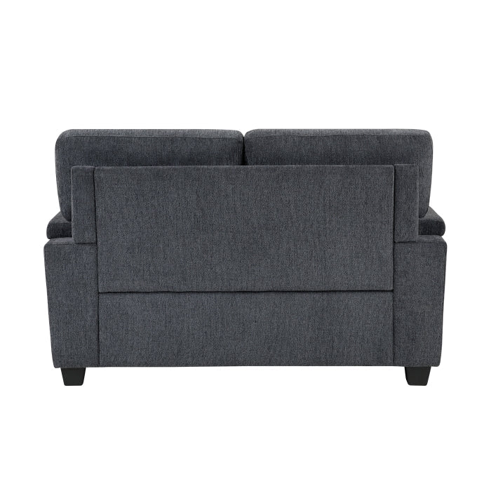 9746DG-2 Love Seat - 9746DG-2