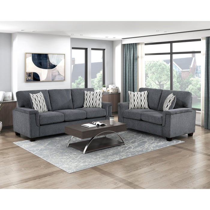 9746DG-2 Love Seat - 9746DG-2