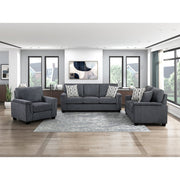 9746DG-2 Love Seat - 9746DG-2