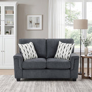 9746DG-2 Love Seat - 9746DG-2