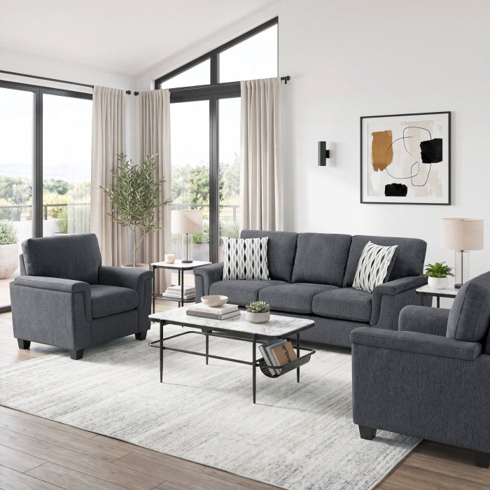 9746DG-3 Sofa - 9746DG-3