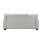 9746GY*2 2pc Set: Sofa, Love - 9746GY*2