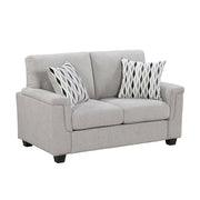 9746GY-2 Love Seat - 9746GY-2