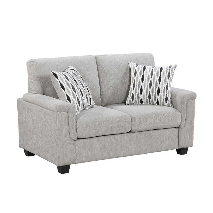 9746GY-2 Love Seat - 9746GY-2